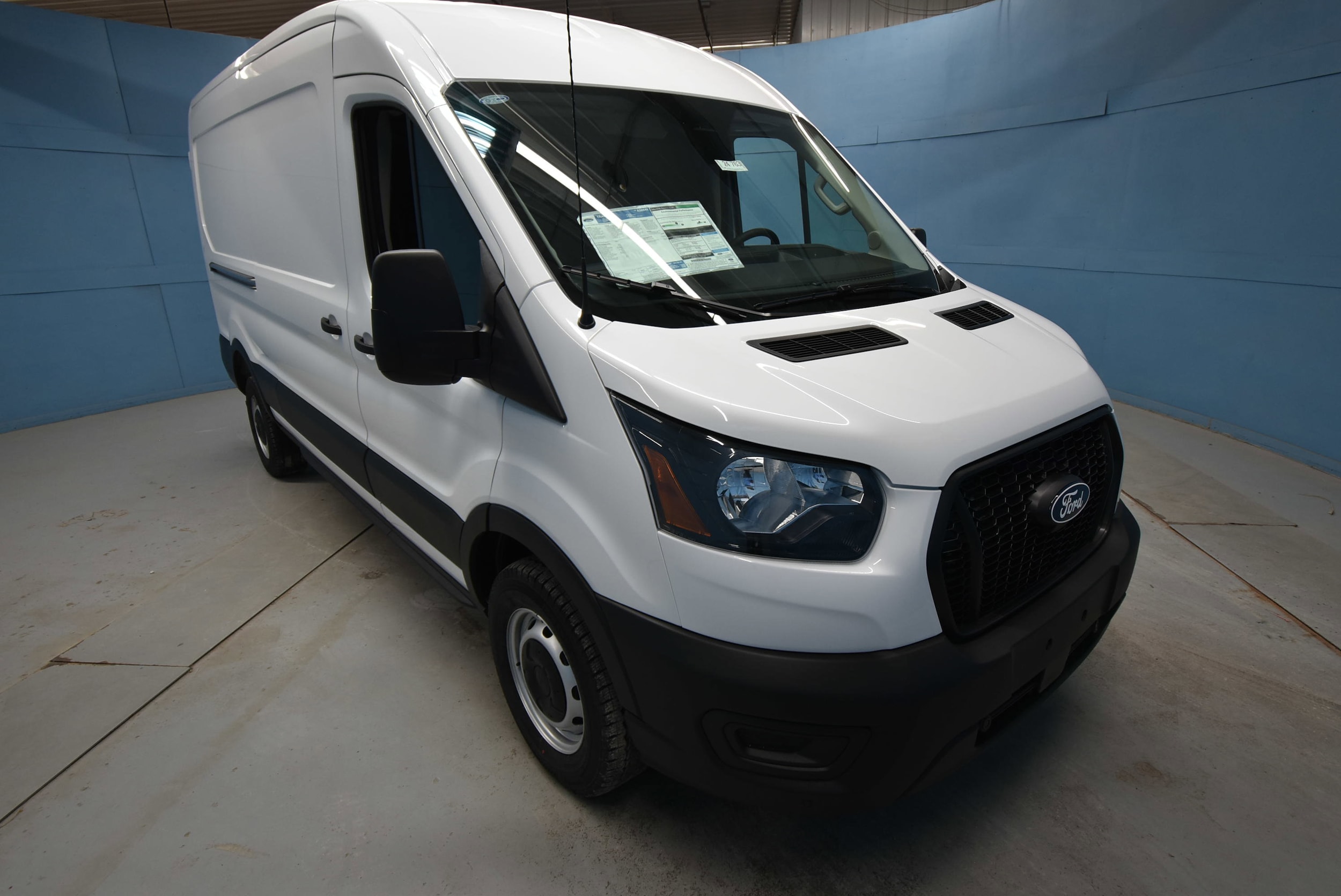 2026 Ford Transit Van Base's photo