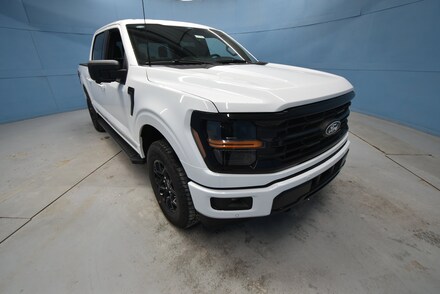 2025 Ford F-150 XLT Truck SuperCrew Cab