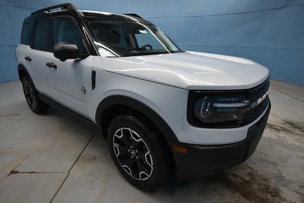 New 2026 Ford Bronco Sport Outer Banks SUV