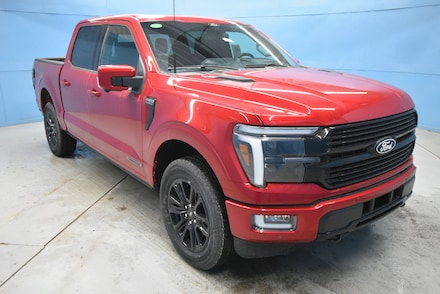 2025 Ford F-150 Platinum Truck SuperCrew Cab