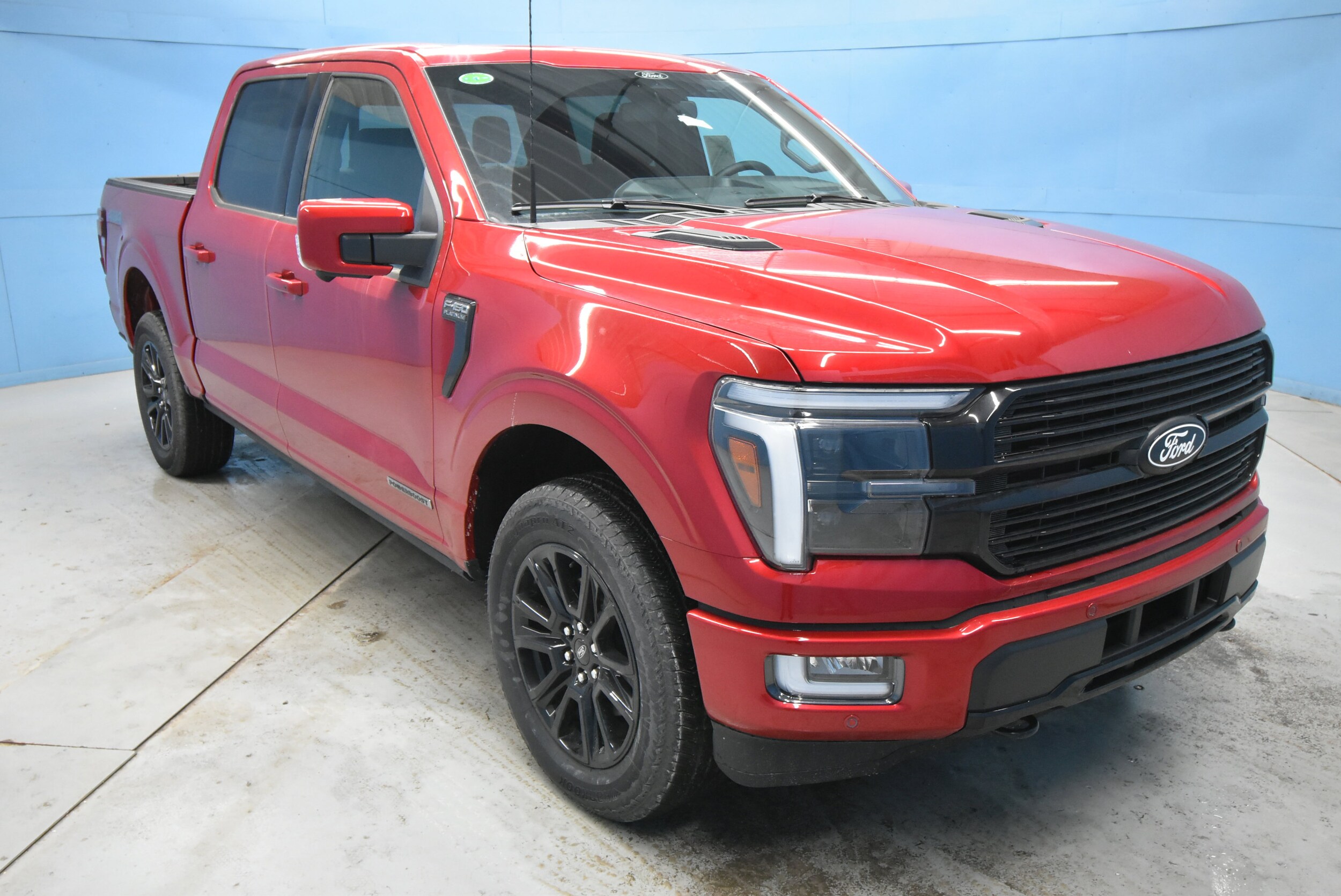 2025 Ford F-150 Platinum photo 2