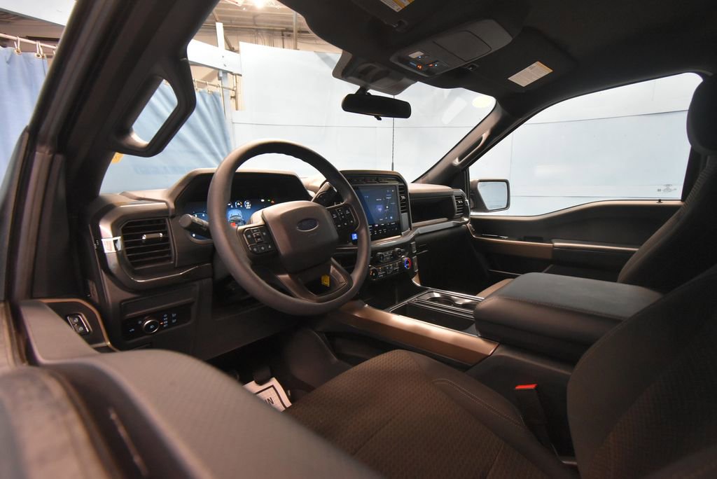 Used 2024 Ford F-150 STX with VIN 1FTEW2LP8RFB56774 for sale in Boonville, IN