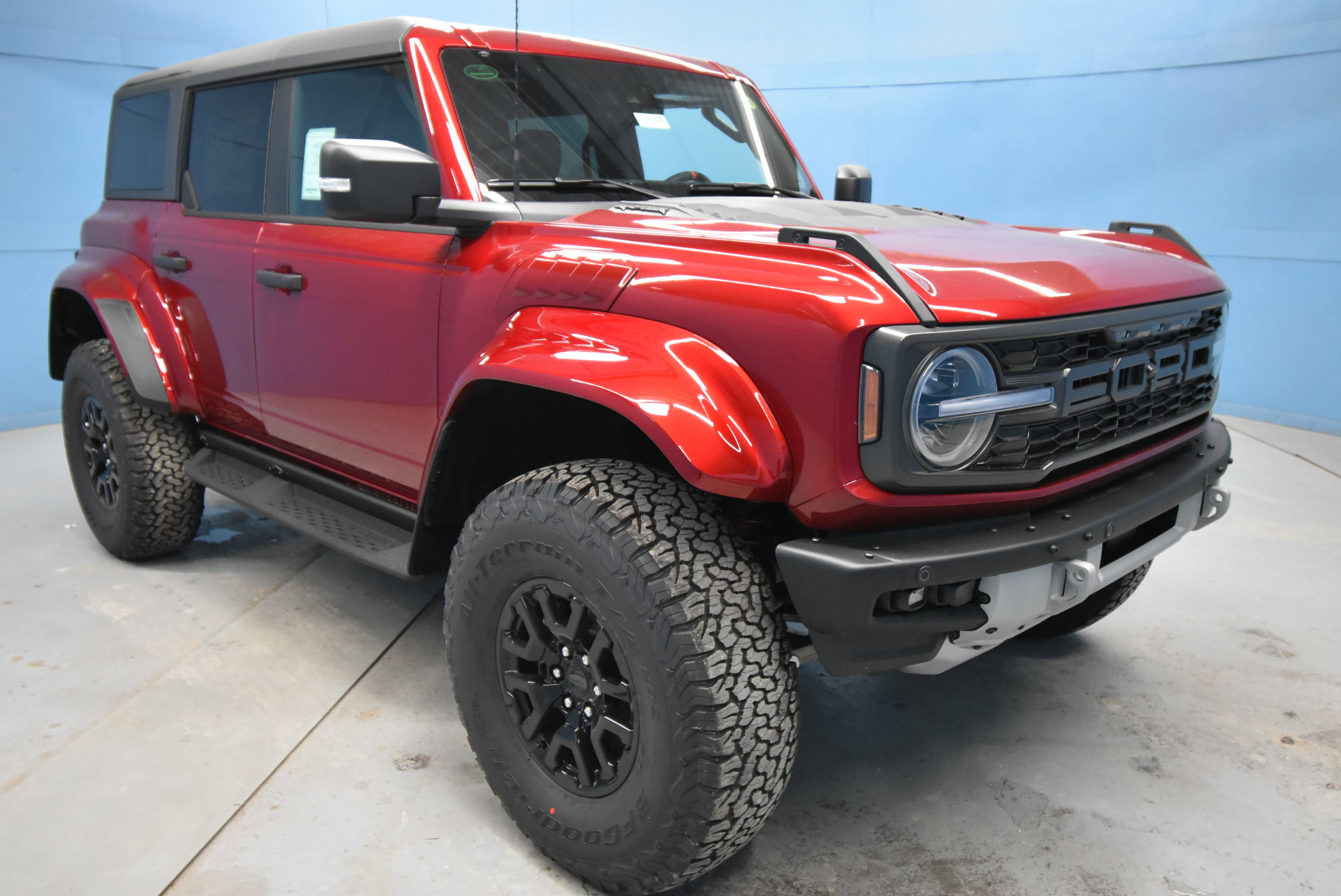 2026 Ford Bronco Raptor SUV