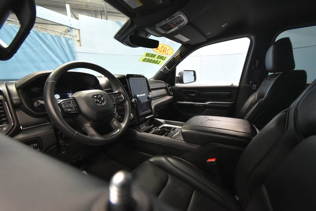 Used 2024 RAM Ram 1500 Pickup Limited with VIN 1C6SRFHTXRN221628 for sale in Boonville, IN