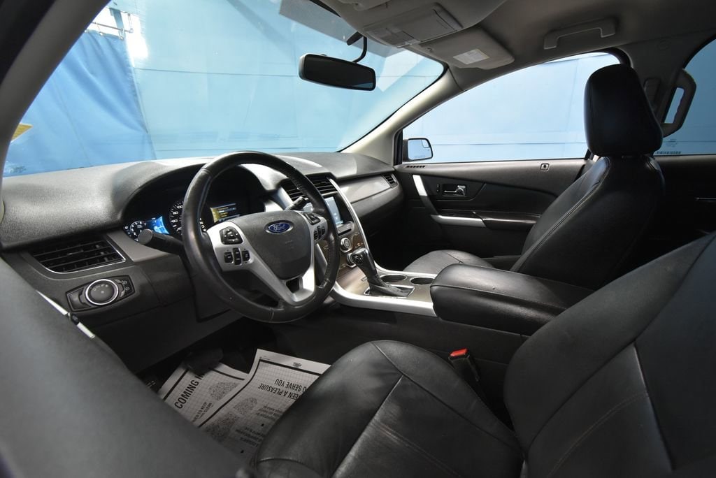 Used 2011 Ford Edge SEL with VIN 2FMDK4JC9BBB01840 for sale in Boonville, IN