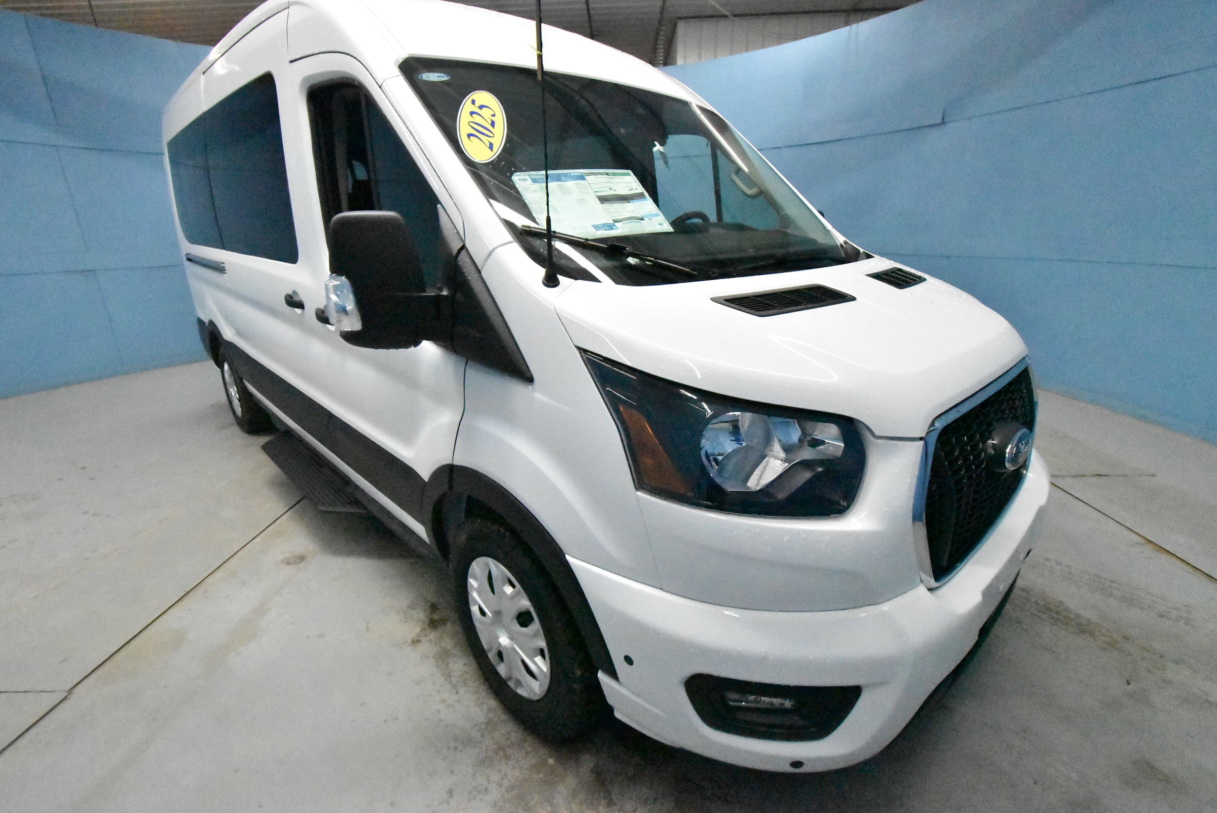 2025 Ford Transit Passenger Van XLT's photo