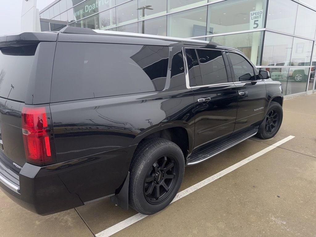 Used 2020 Chevrolet Suburban Premier 4D Sport Utility