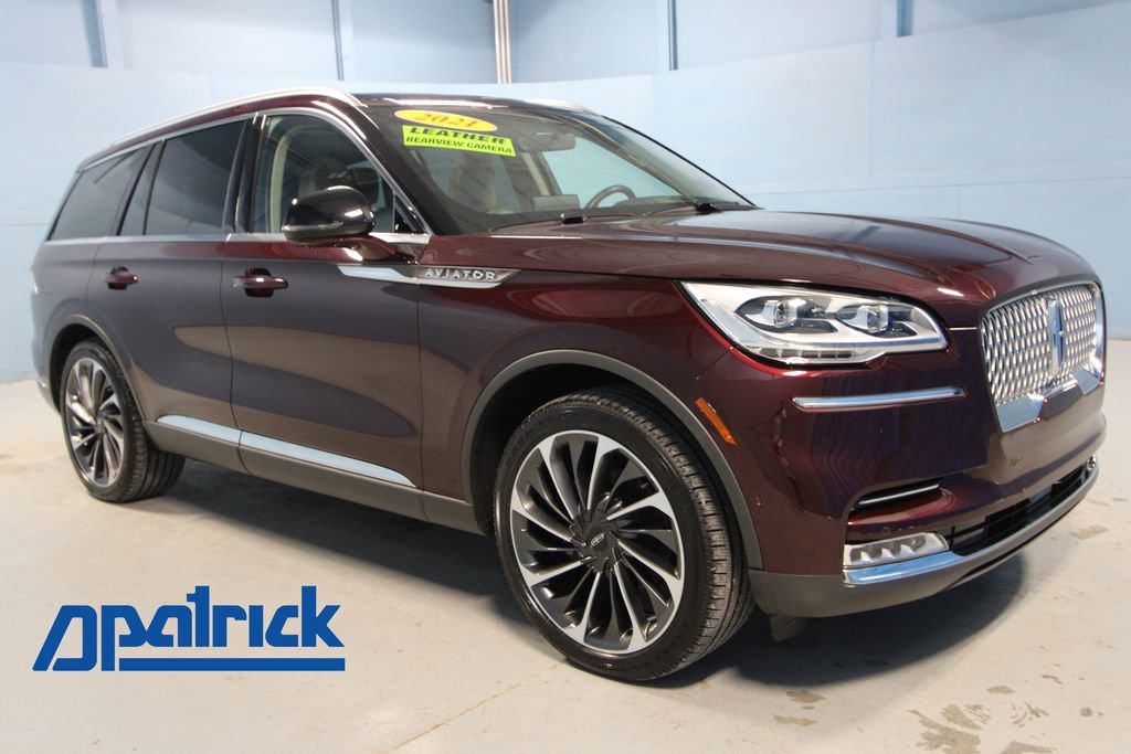 2021 Lincoln Aviator Reserve photo 2