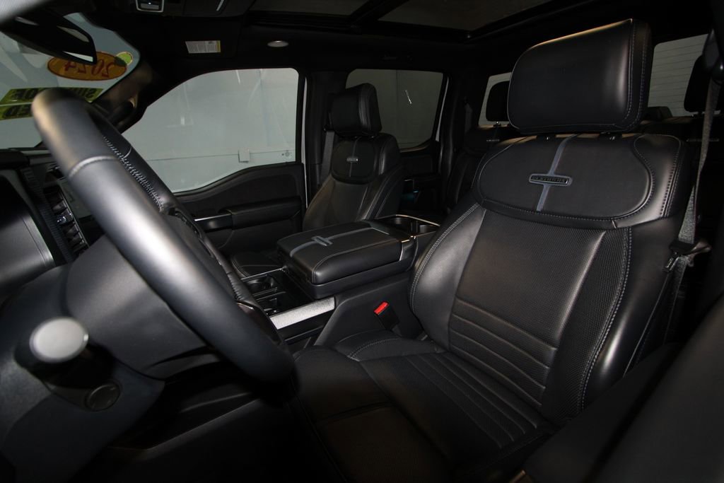 2024 Ford F-150 Platinum photo 3