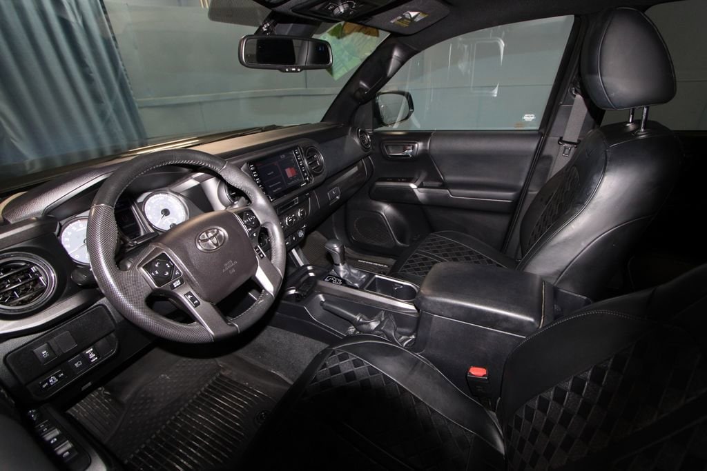 Used 2021 Toyota Tacoma TRD Sport 4D Double Cab