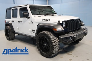 2022 Jeep Wrangler Unlimited Willys 4D Sport Utility 1C4HJXDNXNW133870