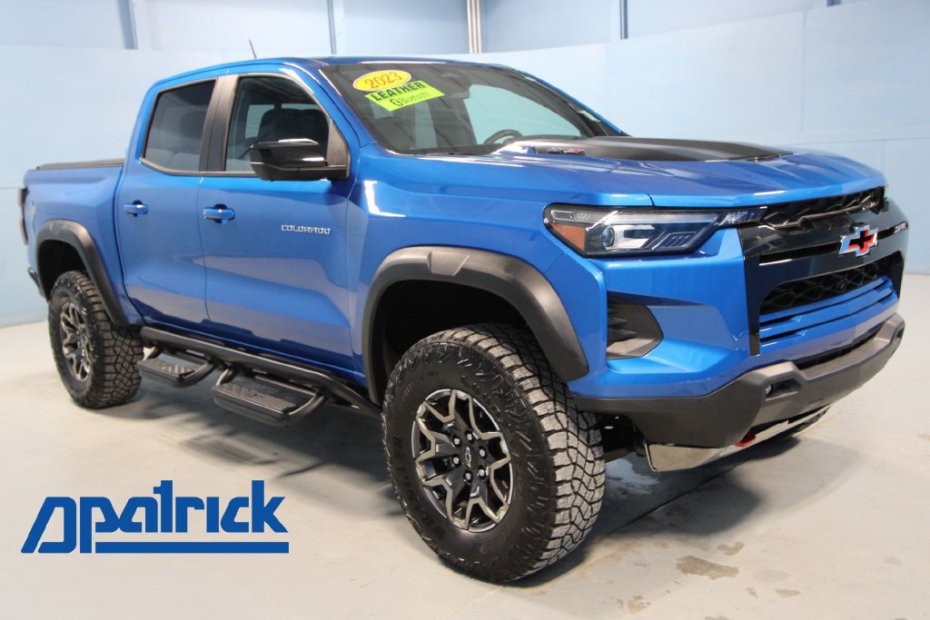 2023 Chevrolet Colorado ZR2 Truck Crew Cab 1GCPTFEK9P1218221
