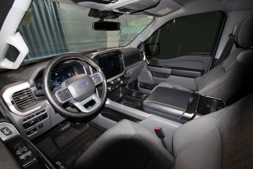 Used 2023 Ford F-150 Lightning XLT Truck Crew Cab