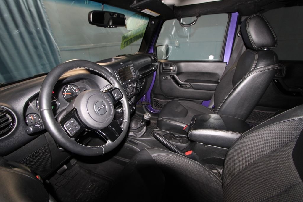 Used 2017 Jeep Wrangler Unlimited Sahara 4D Sport Utility