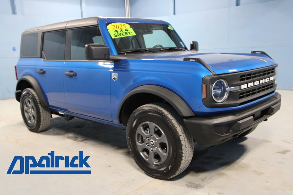 2025 Ford Bronco Big Bend 4x4's photo
