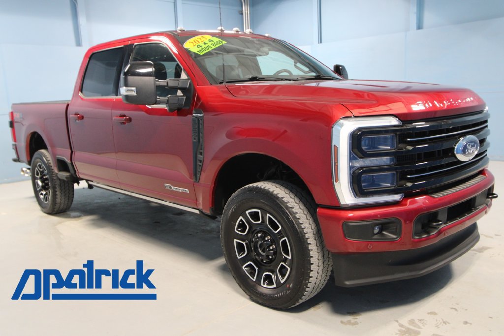 2025 Ford F-250 Platinum Truck Crew Cab 1FT8W2BT7SEC29432