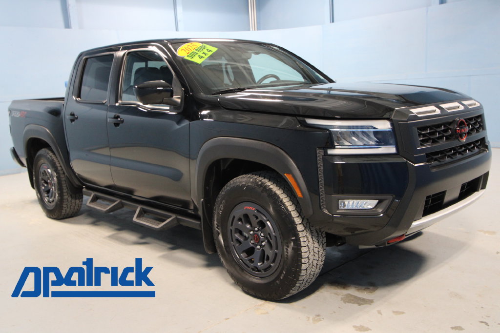 2025 Nissan Frontier PRO-4X Truck Crew Cab 1N6ED1EK2SN627344