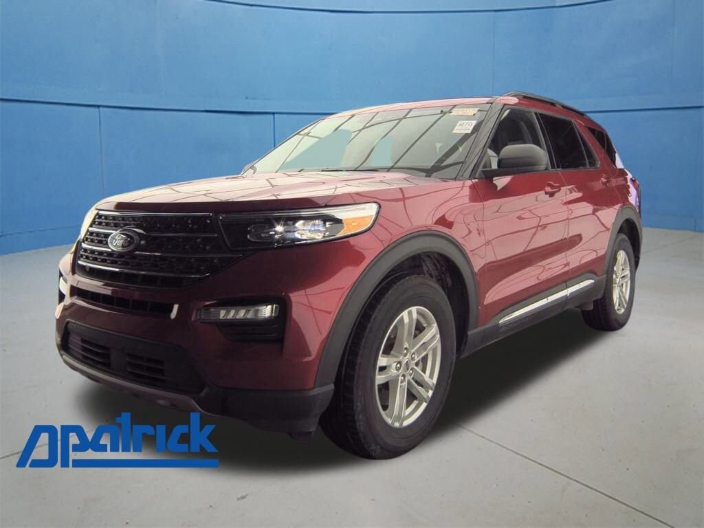 Used 2023 Ford Explorer XLT 4D Sport Utility