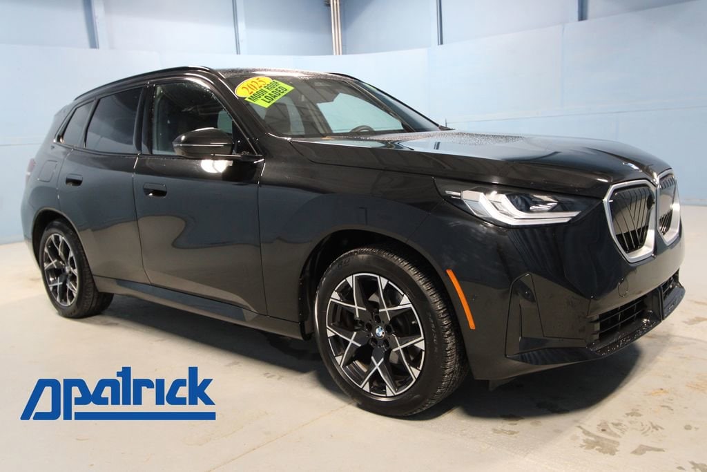 Used 2025 BMW X3 30 xDrive 4D Sport Utility