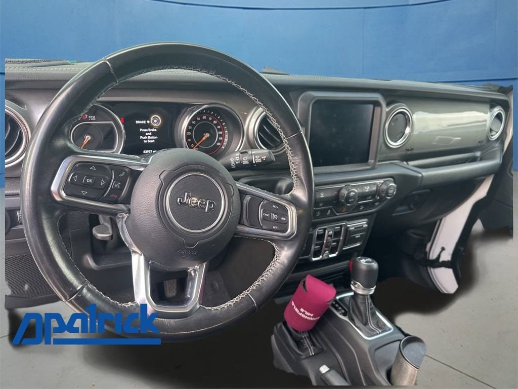 2020 Jeep Wrangler Unlimited Sahara's photo