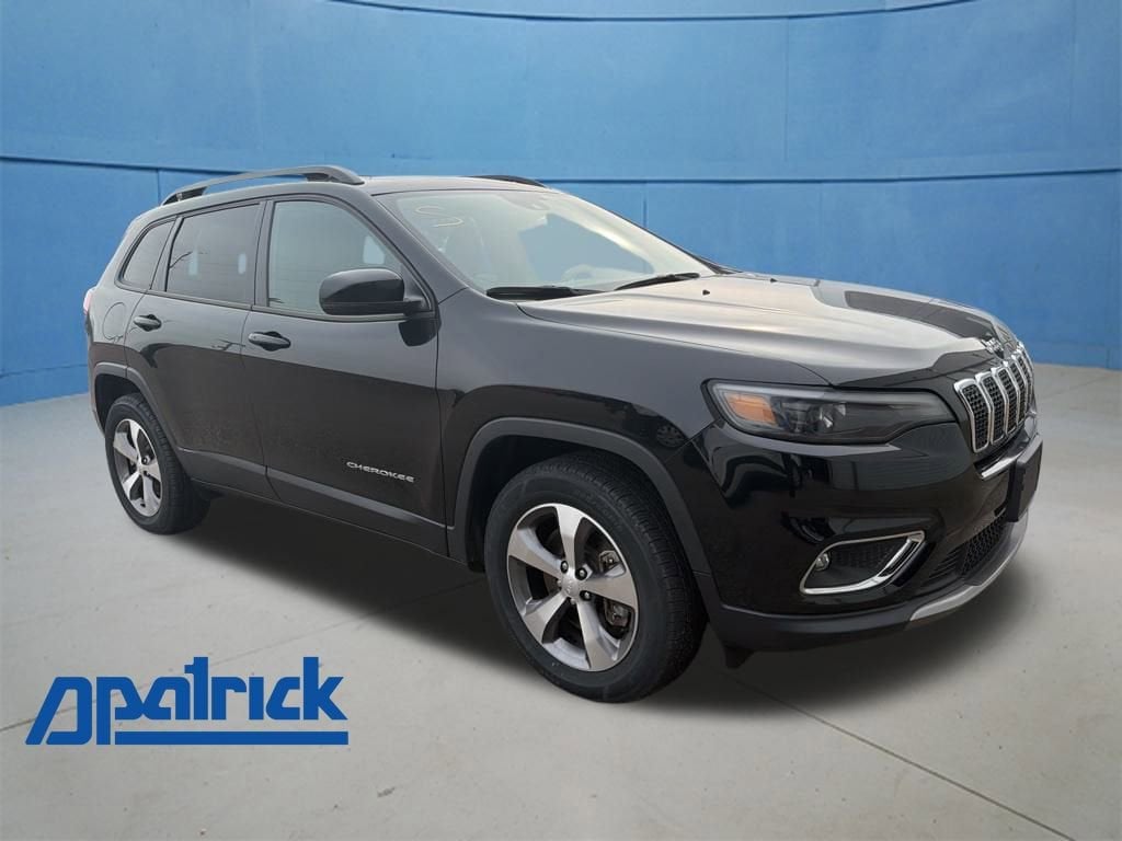 2022 Jeep Cherokee Limited's photo