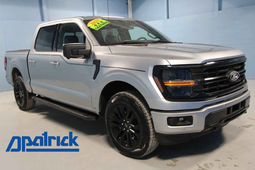 2025 Ford F-150 XLT Truck SuperCrew 1FTFW3L88SFA50916