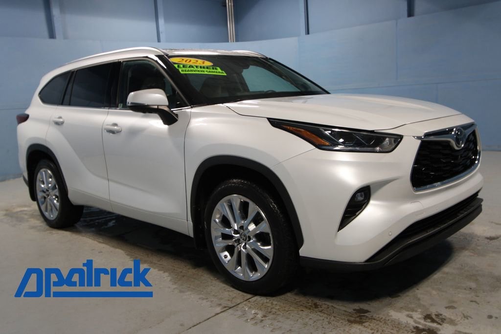Used 2023 Toyota Highlander Limited 4D Sport Utility