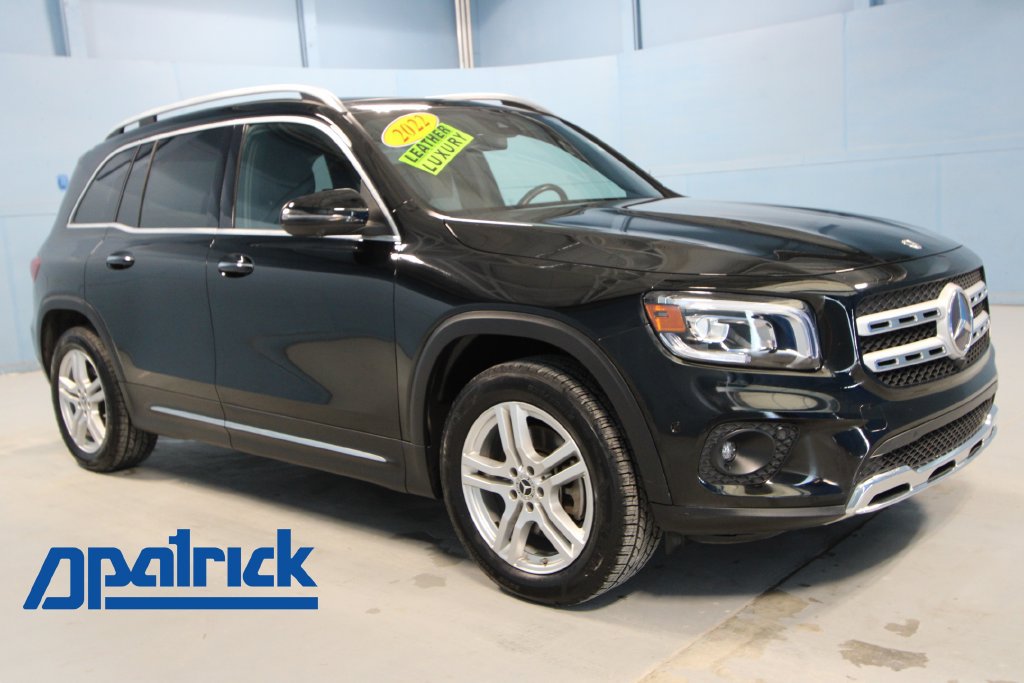 2022 Mercedes-Benz GLB GLB 250 4D Sport Utility W1N4M4HB6NW203944