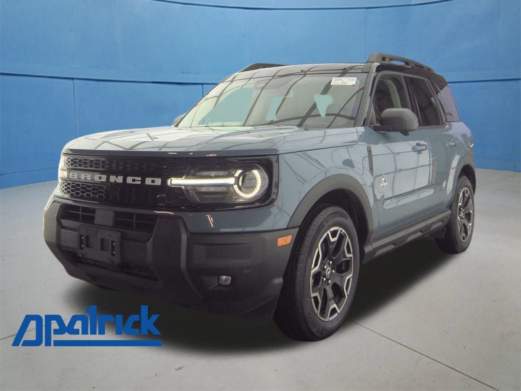 2025 Ford Bronco Sport Outer Banks's photo
