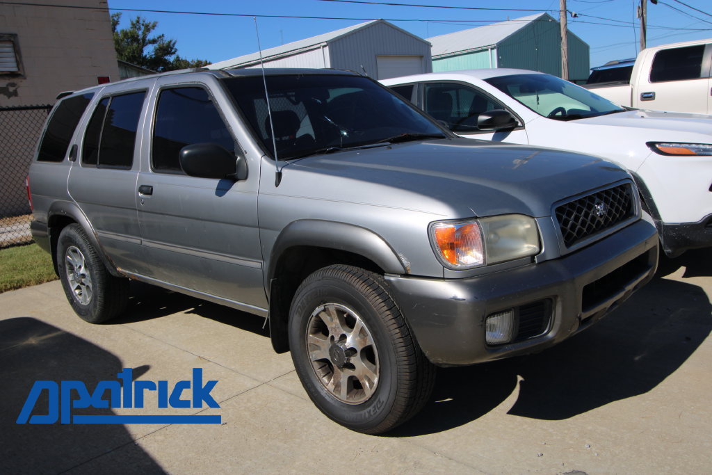 2000 Nissan Pathfinder