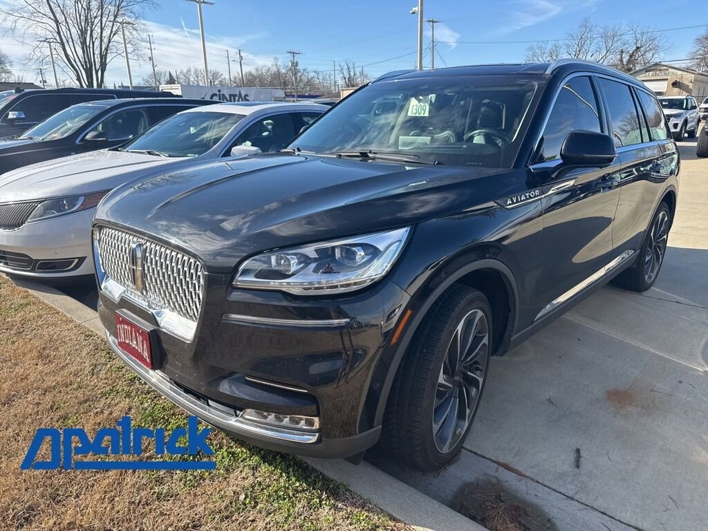 Used 2020 Lincoln Aviator Reserve 4D Sport Utility