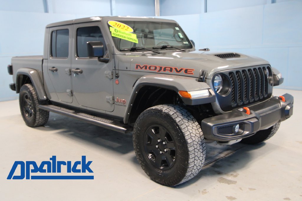 2022 Jeep Gladiator Mojave Truck Crew Cab 1C6JJTEG3NL173081