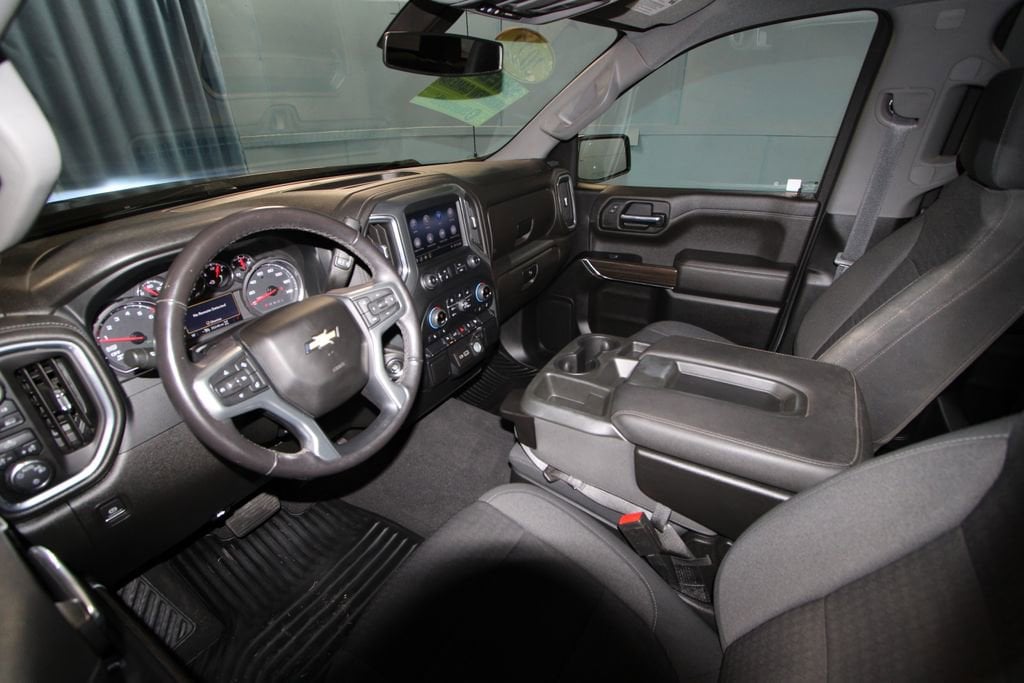 Used 2022 Chevrolet Silverado 1500 LTD LT Truck Crew Cab