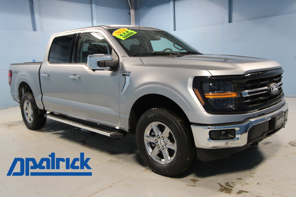 2024 Ford F-150 XLT Truck SuperCrew 1FTFW3L82RKF66898