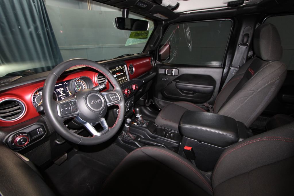 2023 Jeep Gladiator Rubicon photo 2