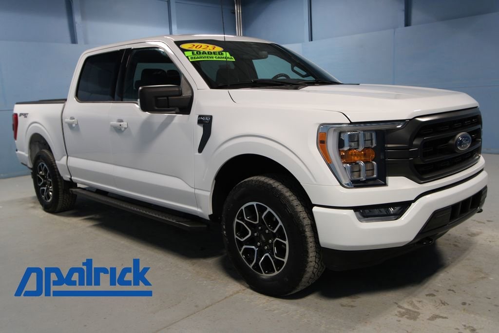 Used 2023 Ford F-150 XLT Truck SuperCrew