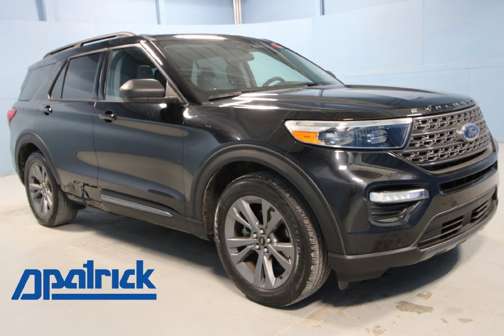 2021 Ford Explorer XLT 4D Sport Utility 1FMSK8DHXMGA39351