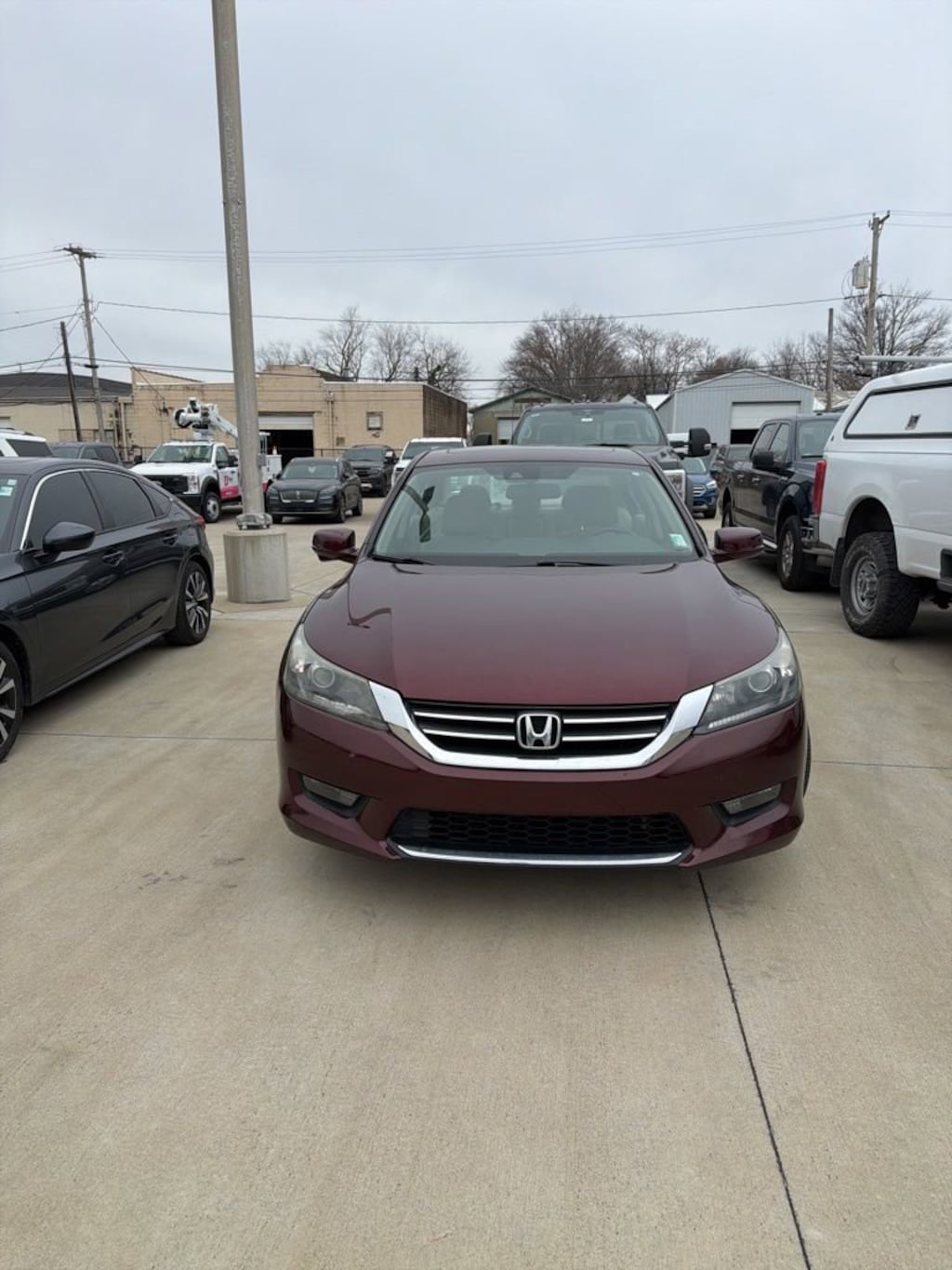 Used 2014 Honda Accord EX-L 4D Sedan