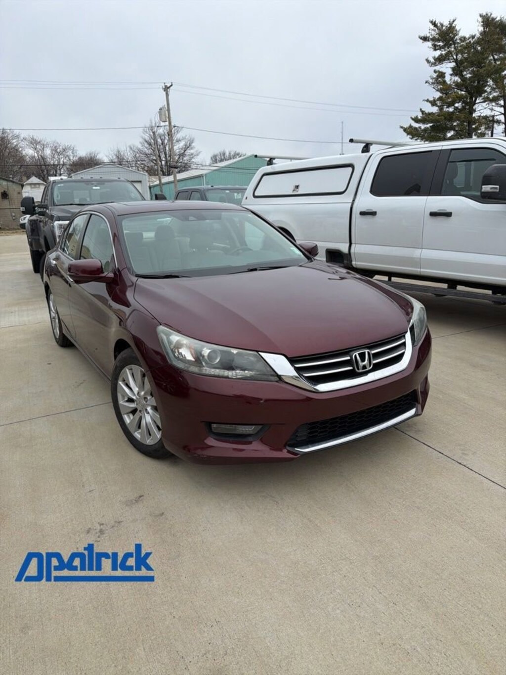 Used 2014 Honda Accord EX-L 4D Sedan
