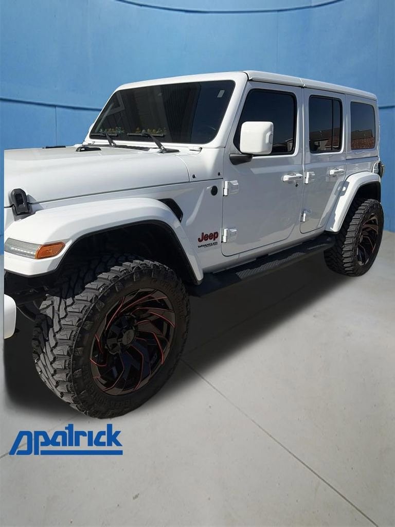 2022 Jeep Wrangler High Altitude's photo