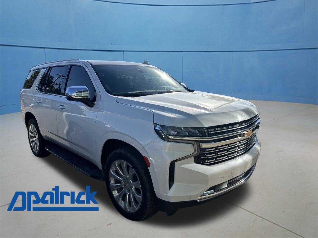 2021 Chevrolet Tahoe Premier 4D Sport Utility 1GNSKSKD2MR121863