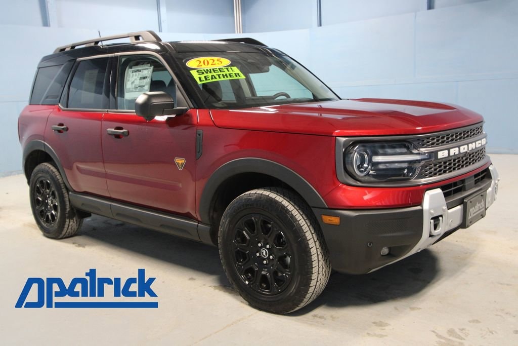 Used 2025 Ford Bronco Sport Badlands 4D Sport Utility