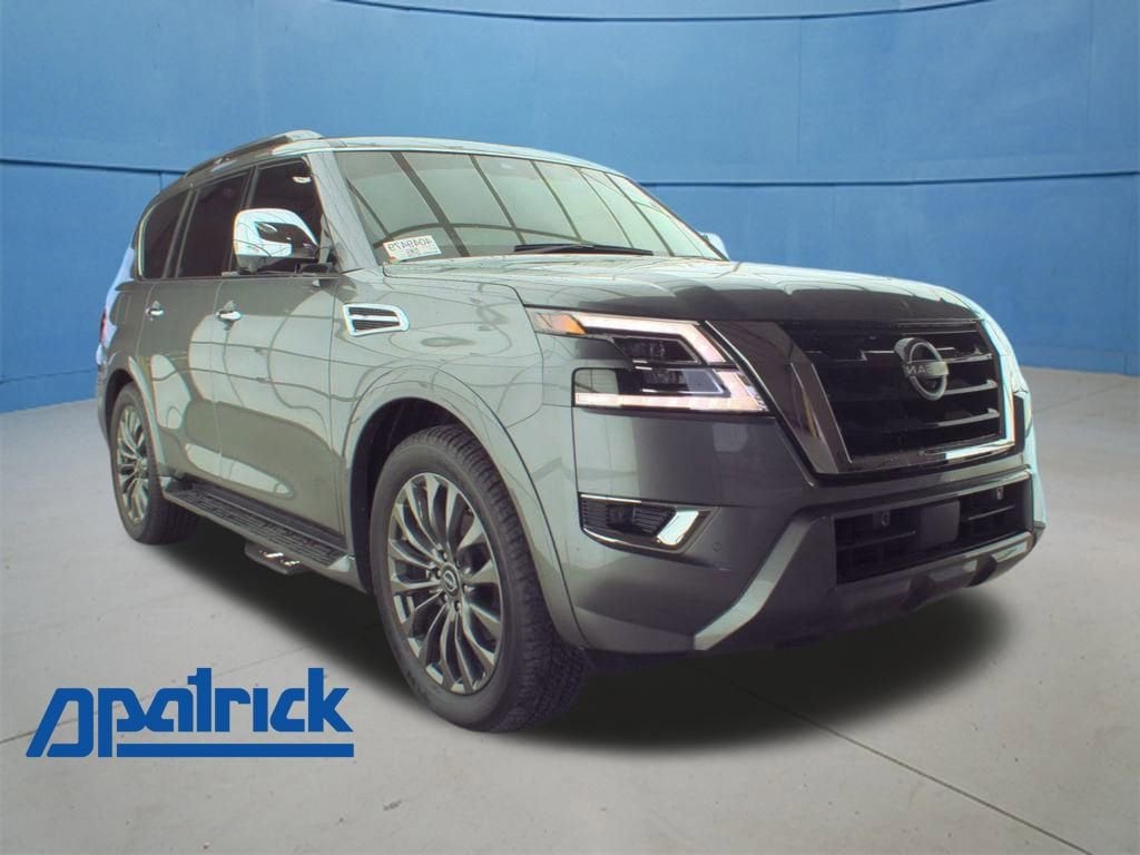 2024 Nissan Armada Platinum's photo