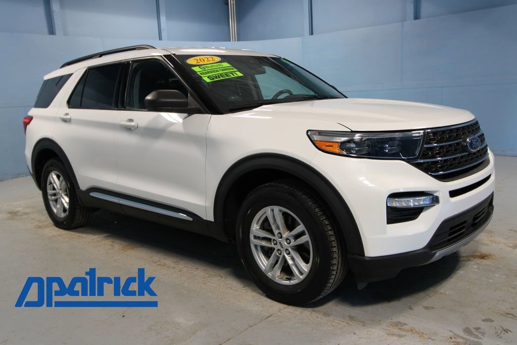 2022 Ford Explorer XLT's photo