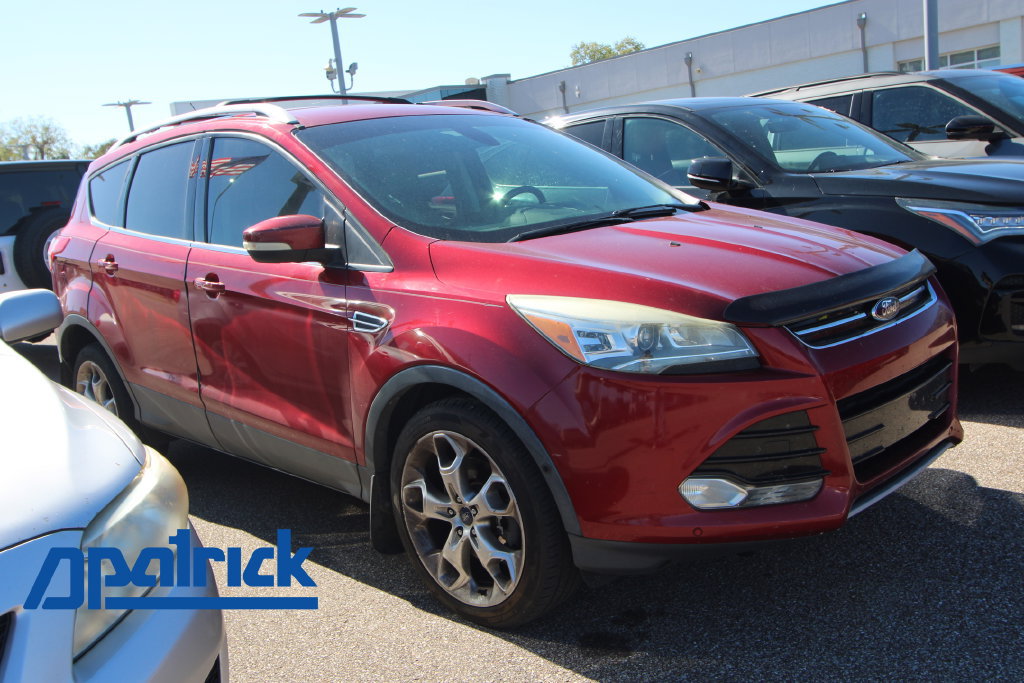 2014 Ford Escape Titanium 4D Sport Utility 1FMCU0J95EUA66974