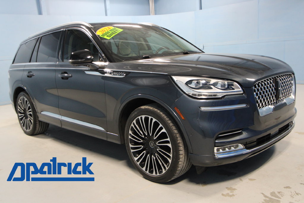 2024 Lincoln Aviator Black Label 4D Sport Utility 5LM5J9XC8RGL03869