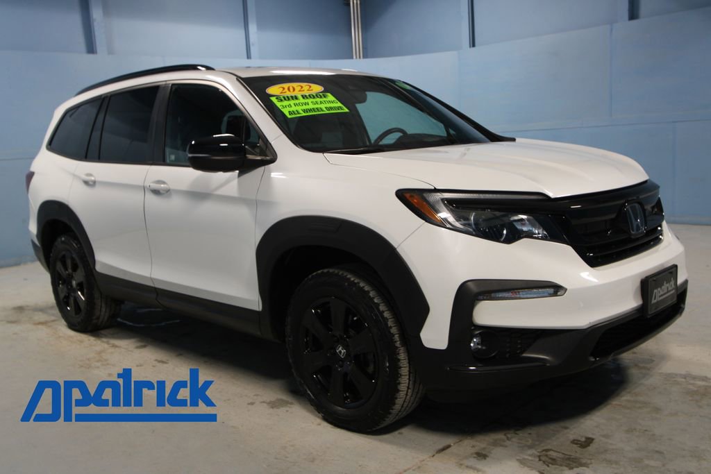 2022 Honda Pilot TrailSport's photo