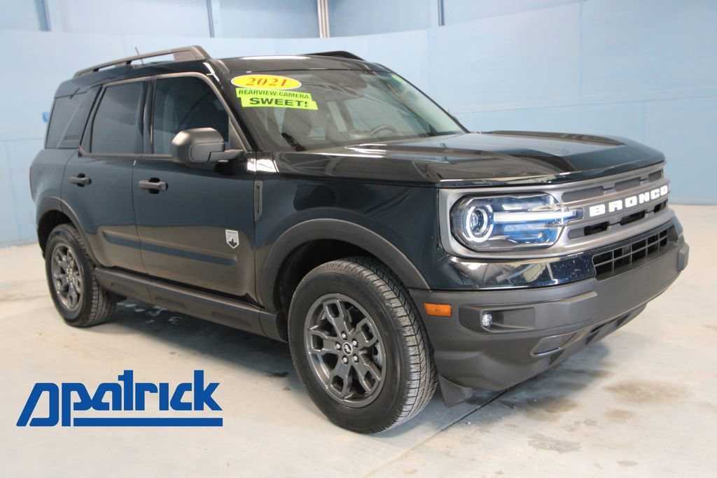 2021 Ford Bronco Sport