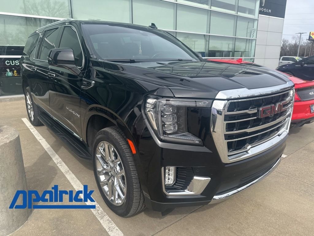 Used 2021 GMC Yukon XL SLT 4D Sport Utility