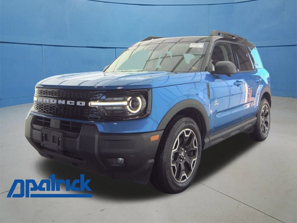 2025 Ford Bronco Sport Outer Banks's photo